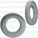 6mm Zinc Din 125 Metric Flat Washer - Zinc