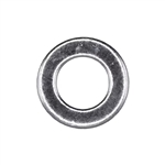 6mm Zinc Din 125 Metric Flat Washer - Zinc