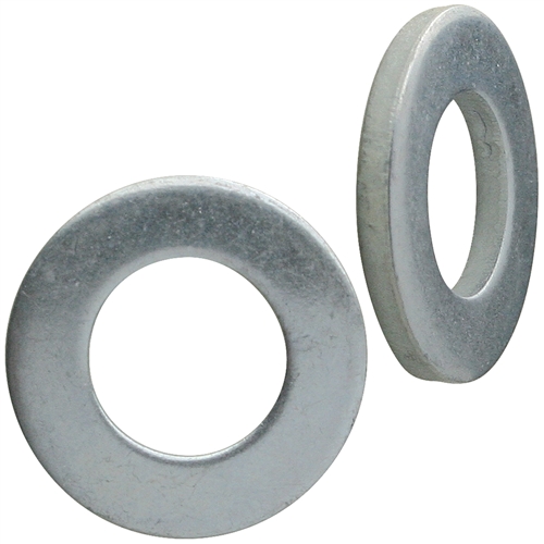 7mm Zinc Din 125 Metric Flat Washer - Zinc