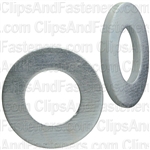 8mm Zinc Din 125 Metric Flat Washer - Zinc