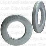 12mm Zinc Din 125 Metric Flat Washer - Zinc