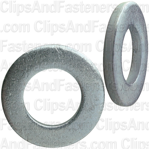 12mm Zinc Din 125 Metric Flat Washer - Zinc