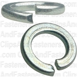 4mm DIN 127 Metric Lock Washers - Zinc