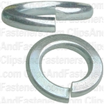 5mm DIN 127 Metric Lock Washers - Zinc