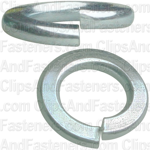 5mm DIN 127 Metric Lock Washers - Zinc
