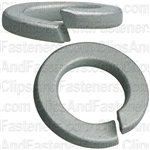 7mm DIN 127 Metric Lock Washers - Zinc