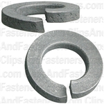 8mm DIN 127 Metric Lock Washers - Zinc