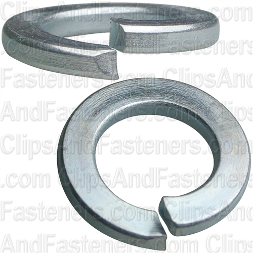 12mm DIN 127 Metric Lock Washers - Zinc