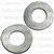 4mm DIN 137B Metric Spring Washers - Zinc