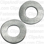 4mm DIN 137B Metric Spring Washers - Zinc