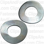 5mm DIN 137B Metric Spring Washers - Zinc