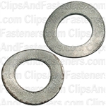6mm DIN 137B Metric Spring Washers - Zinc