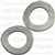 8mm DIN 137B Metric Spring Washers - Zinc