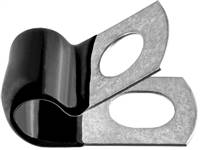 Closed Clamp 5/16 - Galvanized Vinyl Coated