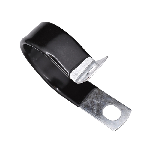 Closed Clamp 1-1/2 - Galvanized Vinyl Coated