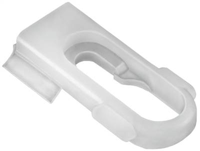 Door, Quarter Panel & Rear End Moulding Clip - GM