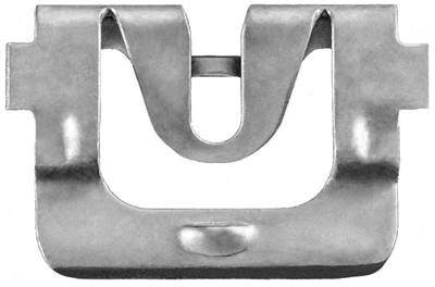 Moulding Reveal Moulding Clip - GM