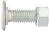 Bumper Bolt 3/8-16 X 1 Stainless Pan Head With Lock Nuts