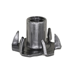 1/4-20 X 7/16 Teenut 6 Claw Prongs -Round Base