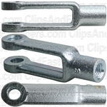 Adjustable Yoke Ends 5/16-24 Tap 2-1/4 Long