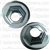 5/16"-18 Washer Lock Nut 13/16" O.D. 1/2" Hex Zinc