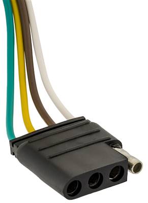 4-Way Harness Plug Receptacle 18 Gauge