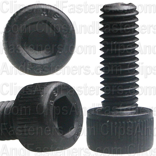 6-1.0 X 16mm Hex Socket Cap Scw Din 912 Cl12.9