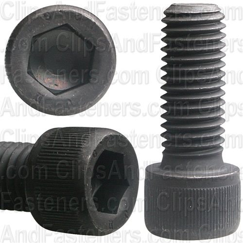 12-1.75 X 30mm Hex Socket Cap Scw Din 912 Cl12.9