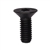 6-1.0 X 16mm Flat Socket Cap Scw Din 7991 Cl10.9