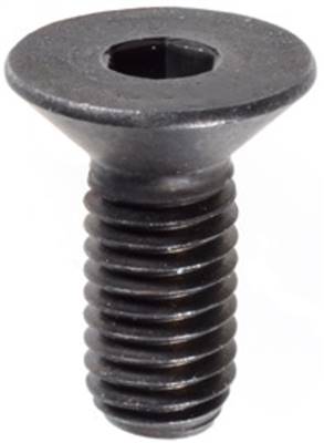 8-1.25 X 20mm Flat Socket Cap Scw Din 7991 Cl10.9