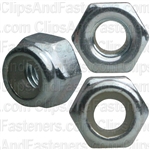 4mm-.7 Metric Nylon Insert Lock Nuts DIN 985