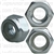 6mm-1.0 Metric Nylon Insert Lock Nuts DIN 985