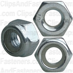 6mm-1.0 Metric Nylon Insert Lock Nuts DIN 985