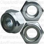 10mm-1.5 Metric Nylon Insert Lock Nuts DIN 985