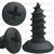 #10 X 1/2 Phil Oval Hd T.S. - Black Oxide