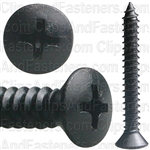 #10 X 1-1/2 Phil Oval Hd.T.S. - Black Oxide