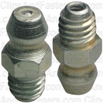 Grease Fitting6mm-1.0 Str Din 71412 (8601)