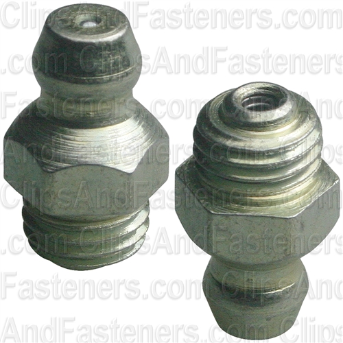 Grease Fitting 8mm-1.0 Str Din 71412 (8901)