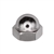 1/4"-20 X 7/16" Steel Acorn Cap Nut - Nickel Plated