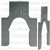 Shims Universal Alignment 1/32 - Zinc