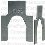 Shims Universal Alignment 1/32 - Zinc