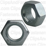 12mm-1.25 Zinc Metric Hex Nut Din 934 Cl 8 - Zinc