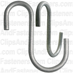 3/16 X 3 S-Hooks - Galvanized
