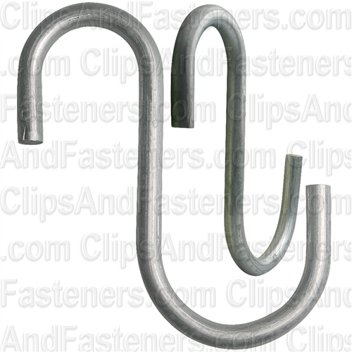 3/16 X 3 S-Hooks - Galvanized