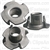 5/16-18 X 3/8 Teenut 4 Prong Slimline -Round Base