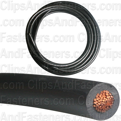 4 Gauge Battery Cable 25' Coil