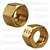 Brass Fitting Compression Nut 3/8