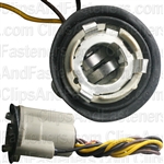 Park Stop & Tail Light Socket Connector - GM