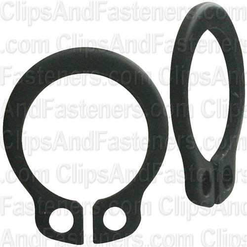 10mm External Retaining Rings Phosphate & Oil