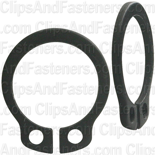 12mm External Retaining Rings Phosphate & Oil